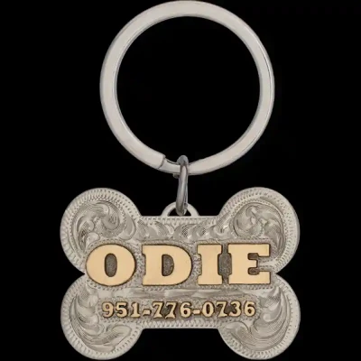 Odie Custom Dog Tag